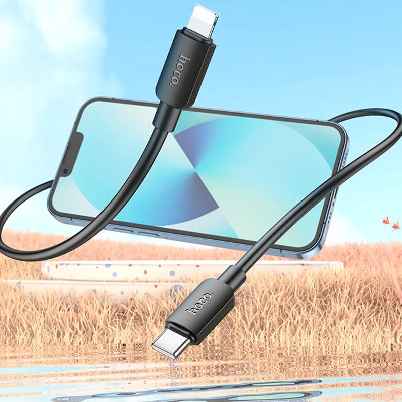 Дата кабель Hoco X96 Hyper USB-C → Lightning 20W (1 м)