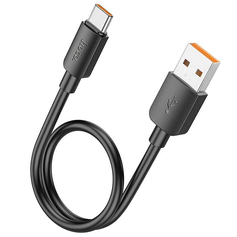 Дата кабель Hoco X96 Hyper USB to USB-C 100W (0.25 м)