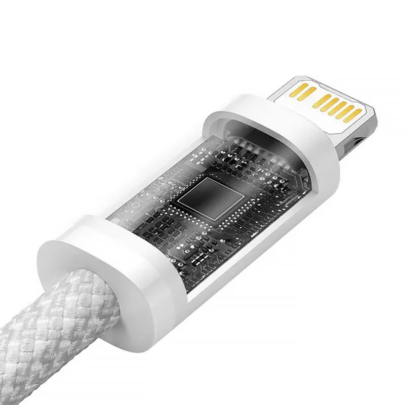 Дата кабель Baseus Dynamic Series USB-C → Lightning 20W (2 м) (CALD0001) White
