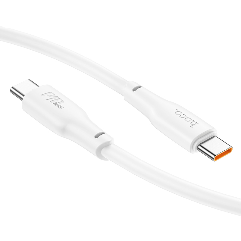 Дата кабель Hoco X93 Force USB-C → USB-C 60W (2 м) White