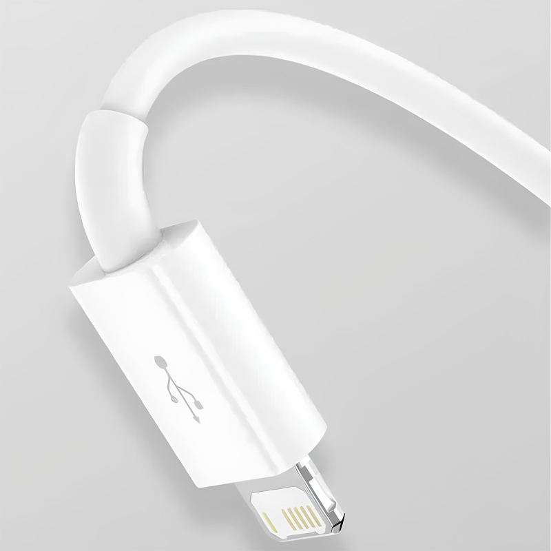 Дата кабель Baseus Superior Series USB to Micro-USB-Lightning-USB-C 3.5 А (1.5 м) (CAMLTYS) Stellar White