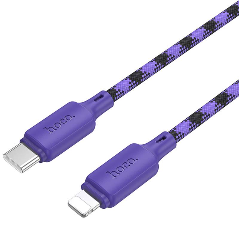 Дата кабель Hoco X116 Meridian USB-C → Lightning 27W (1 м)