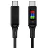 Дата кабель Acefast C7-03 Type-C to Type-C 100W (1.2m) Black