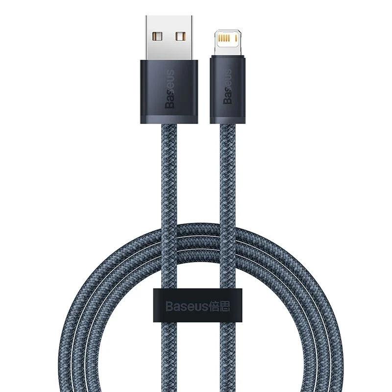 Дата кабель Baseus Dynamic Series USB to Lightning 2.4 А (2 м) (CALD00050)