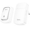 Дверний дзвінок Hoco HI26 EcoBell self-powered wireless doorbell White