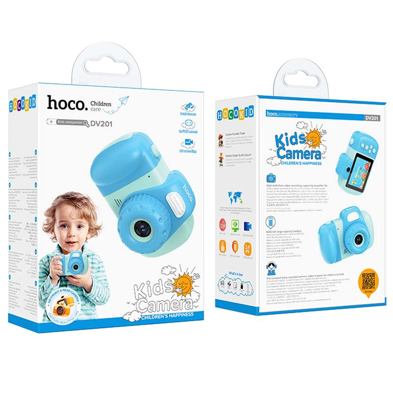 Дитяча фотокамера Hoco DV201 Dual lens