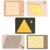 Дитяча інтерактивна головоломка Ummi Wooden Puzzle Random Application