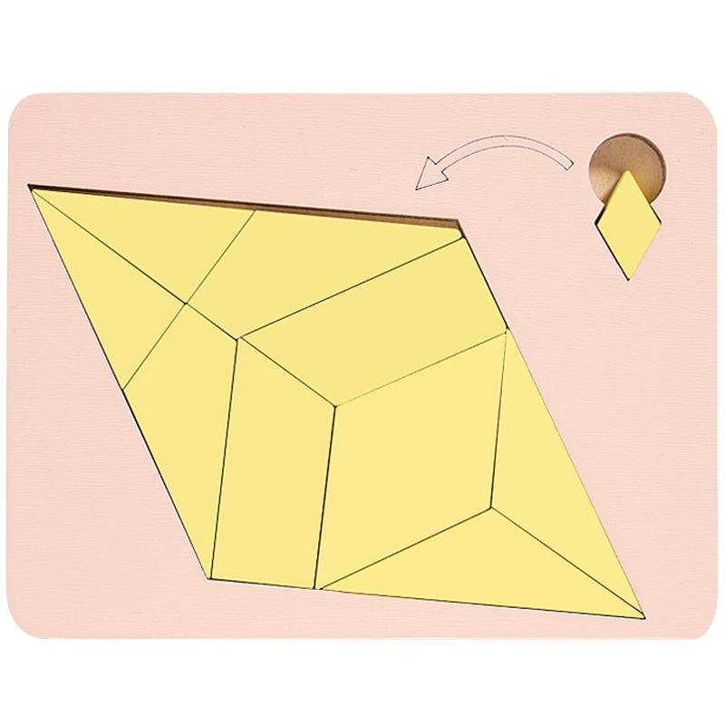 Дитяча інтерактивна головоломка Ummi Wooden Puzzle Random Application