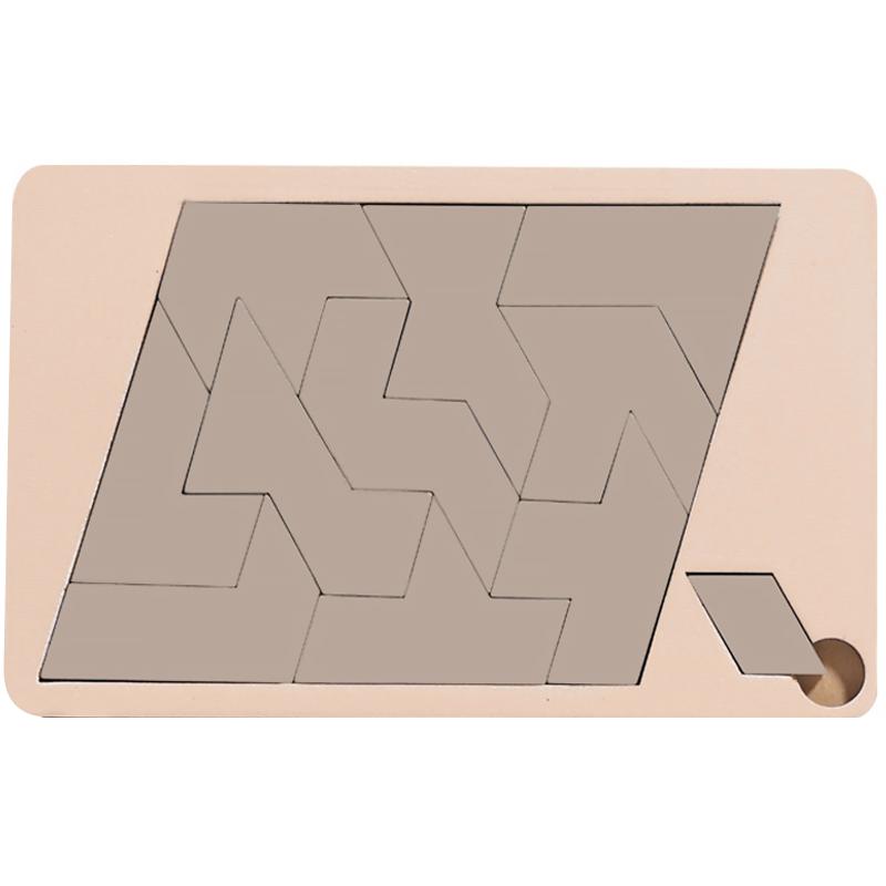 Дитяча інтерактивна головоломка Ummi Wooden Puzzle Random Application