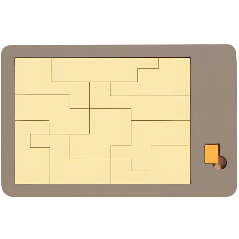 Дитяча інтерактивна головоломка Ummi Wooden Puzzle Random Application
