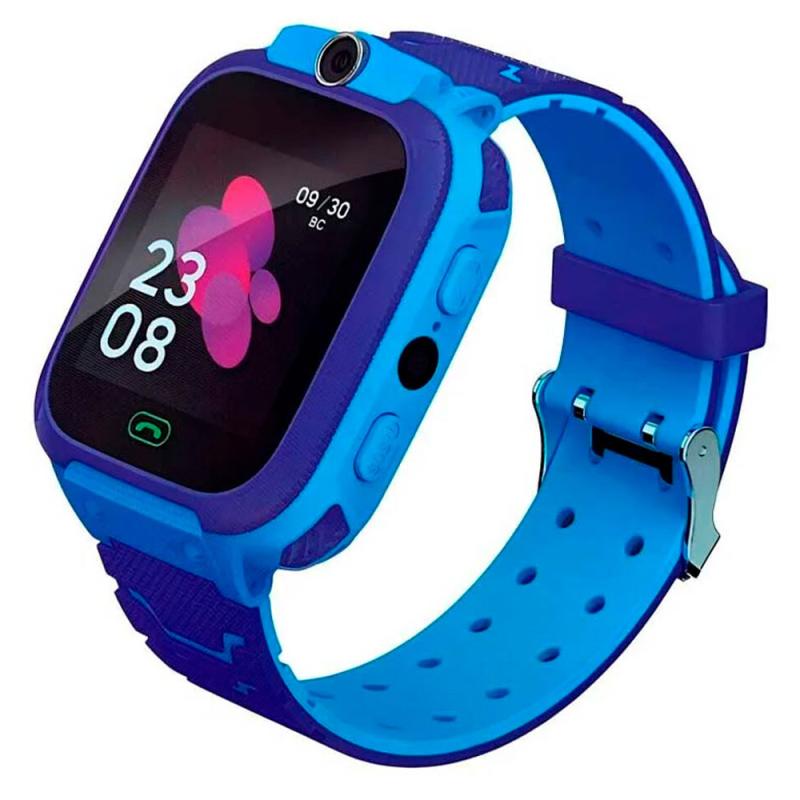 Дитячий cмарт-годинник Hoco Y105A with call function Blue