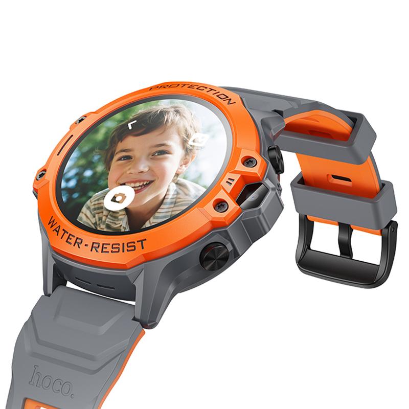 Дитячий cмарт-годинник Hoco Y107 4G with call function