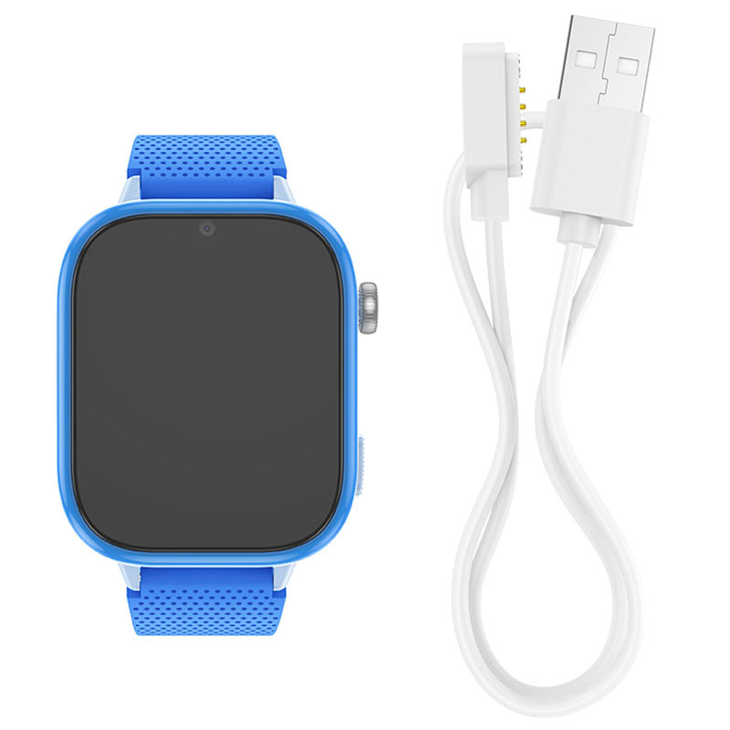 Дитячий cмарт-годинник Hoco Y101 4G with call function Blue