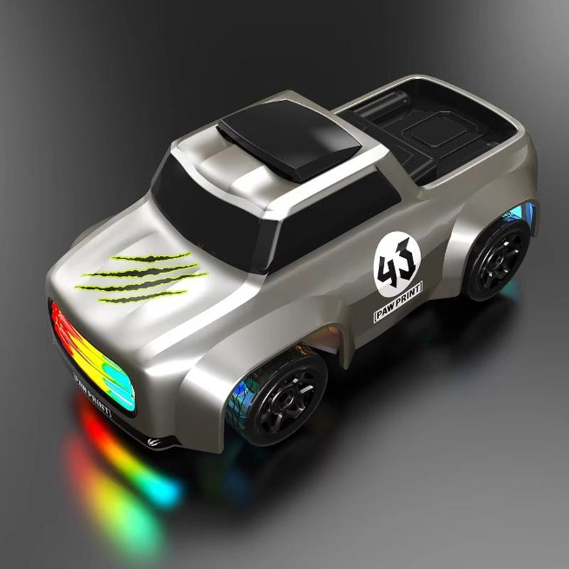 Дріфт-машина на радіокеруванні SHT K10 (1:64) Pickup 2.4G Grey