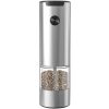 Електрична млин для перцю і специй M01 Silver