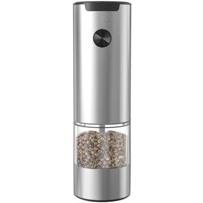 Електрична млин для перцю і специй M01 Silver