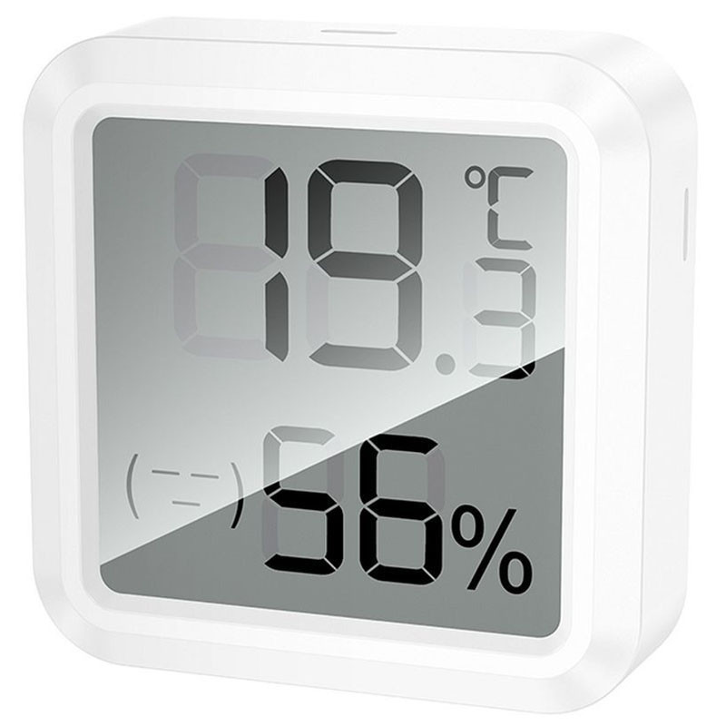 Електронний термогігрометр Hoco HX40 2in1 Indoor White