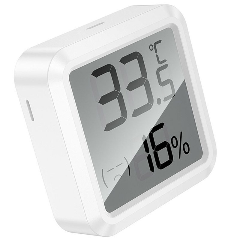 Електронний термогігрометр Hoco HX40 2in1 Indoor White