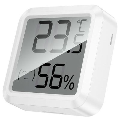 Електронний термогігрометр Hoco HX40 2in1 Indoor White