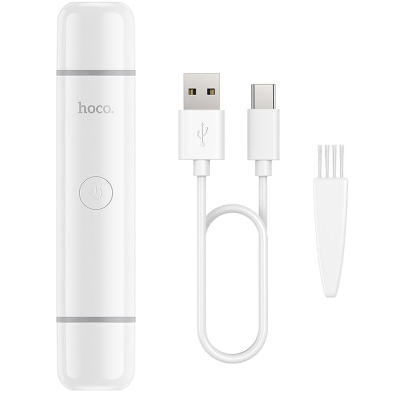 Женская бритва Hoco HP81 Double-head 400 mAh White