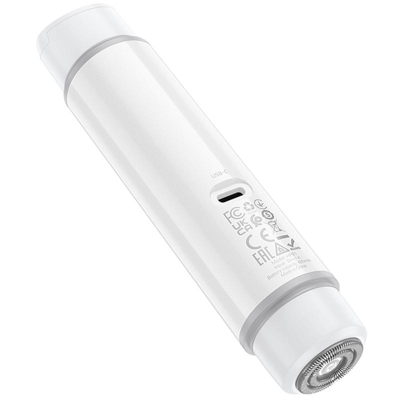 Женская бритва Hoco HP81 Double-head 400 mAh White