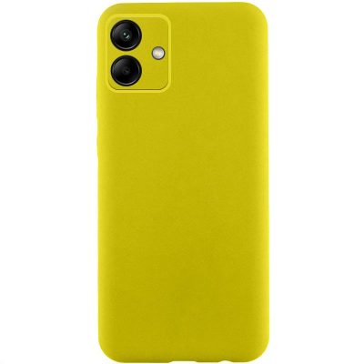 Чохол TPU GETMAN Liquid Silk Full Camera для Samsung Galaxy A06
