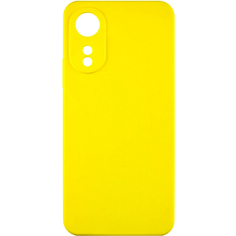 Чохол TPU GETMAN Liquid Silk Full Camera для Oppo A78 4G