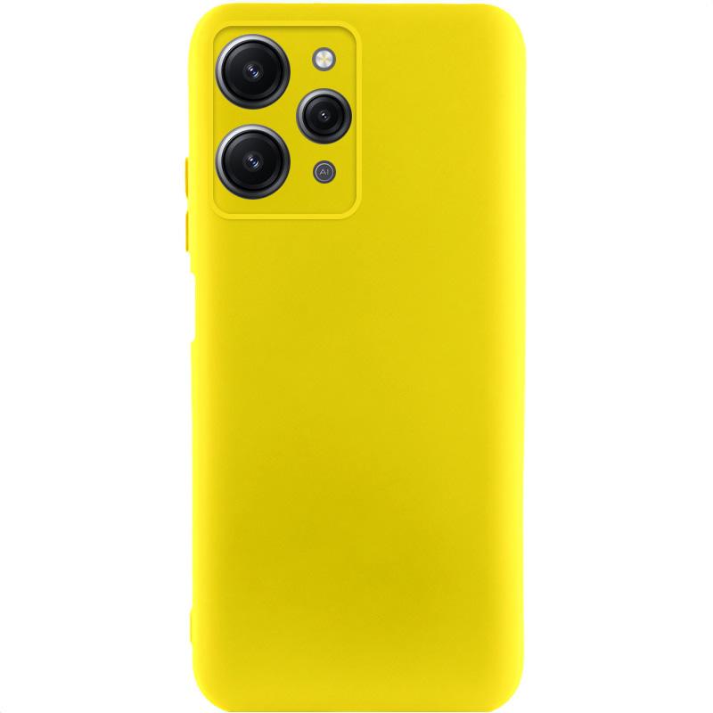 Чохол TPU GETMAN Liquid Silk Full Camera для Xiaomi Redmi 12