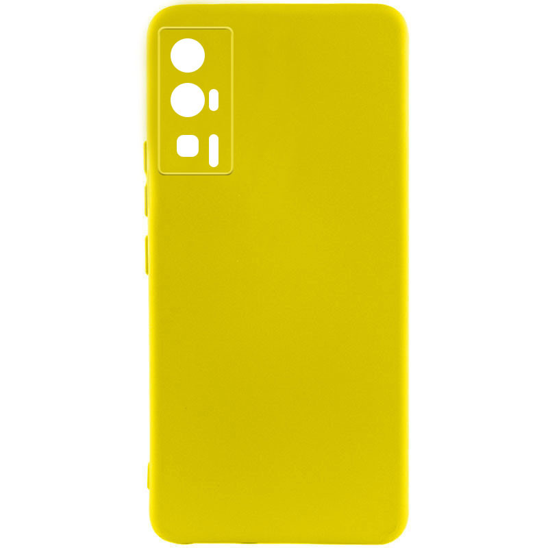 Чохол Silicone Cover Lakshmi Full Camera (A) для Xiaomi Poco F5 Pro