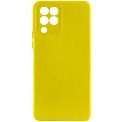 Чохол TPU GETMAN Liquid Silk Full Camera для Samsung Galaxy M33 5G