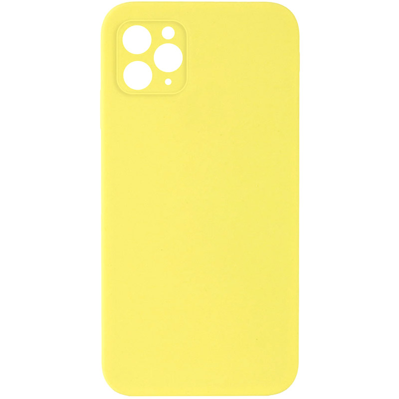 Чохол Silk Square Full Camera Protective (AA) NO LOGO для Apple iPhone 11 Pro Max (6.5")