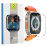 Захисне 2.5D скло Blueo Corning Gorilla Glass для Apple Watch Ultra 1/2/3/4 49mm Чорний