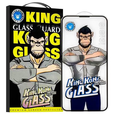 Захисне 2.5D скло King Kong HD для Apple iPhone 13 Pro Max / 14 Plus (6.7") Чорний