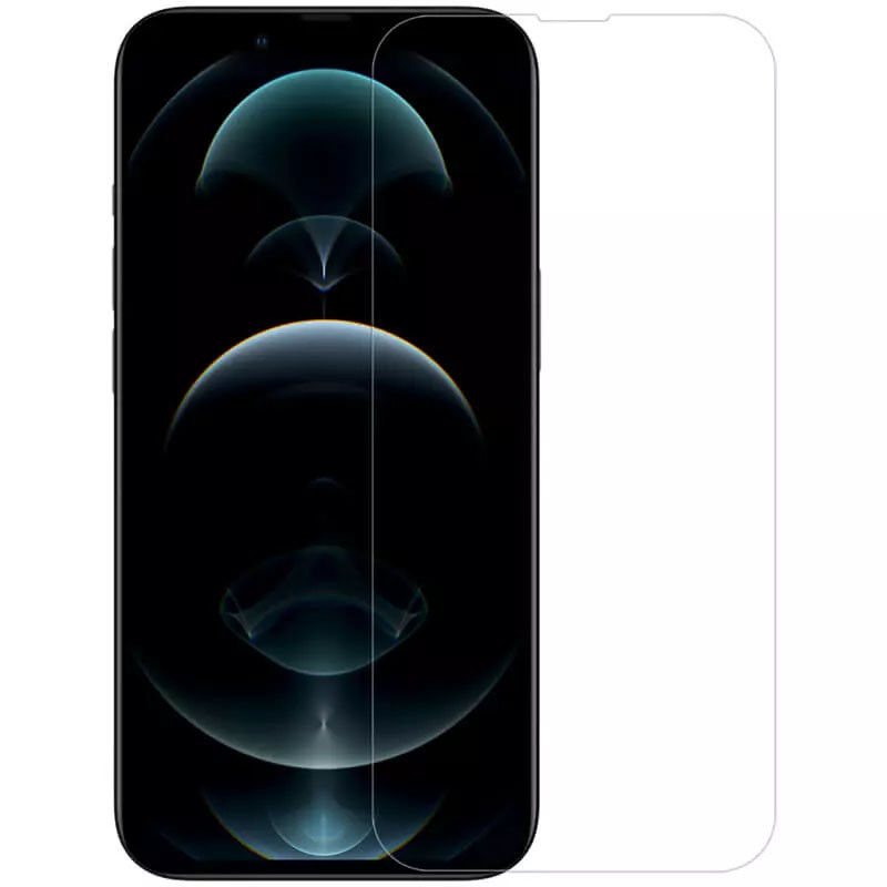 Захисне 2.5D скло Blueo Full Cover HD Clear для Apple iPhone 14 Pro Max (6.7") Прозорий