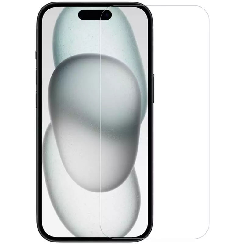 Захисне 2.5D скло Blueo Full Cover HD Clear для Apple iPhone 15 Pro Max (6.7") Прозорий