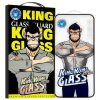 Захисне 2.5D скло King Kong HD для Apple iPhone 14 Pro / 15 / 16 (6.1") Чорний