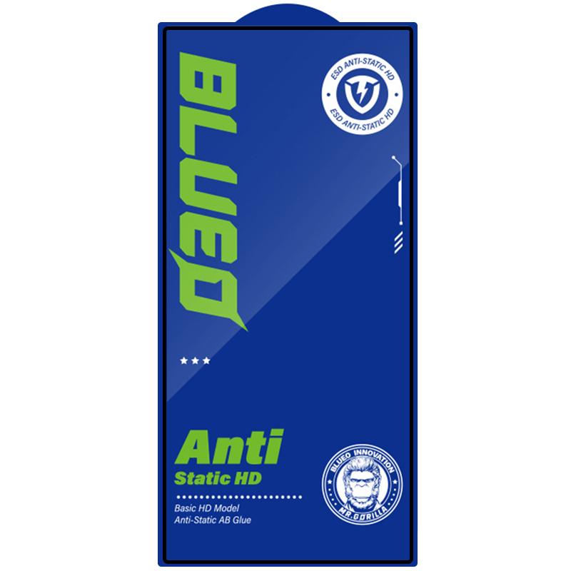 Захисне 2.5D скло Blueo Full Cover HD для Samsung Galaxy S24 Ultra Чорний