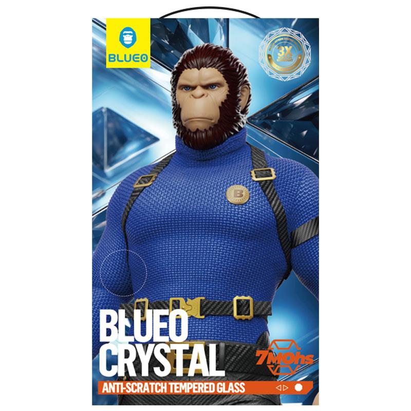 Захисне 2.5D скло Blueo Crystal Anti-Scratch для Apple iPhone 17 Pro Max / 18 Pro Max (6.9") Чорний