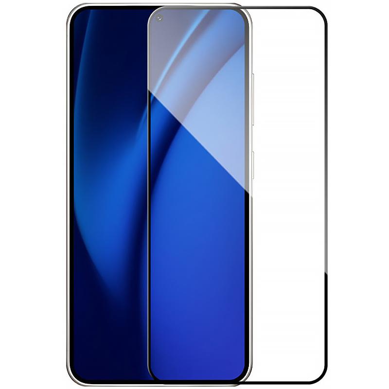 Захисне 2.5D скло Blueo Full Cover HD для Samsung Galaxy S26 Чорний