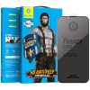 Захисне 2.5D скло Blueo Full Cover Anti-Peep для Apple iPhone 13 Pro / 13 / 14 / 16e / 17e (6.1") Чорний