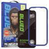 Захисне 3D скло Blueo Hot Bending New для Apple iPhone 17 / 17 Pro / 16 Pro / 18 Pro (6.3") Чорний