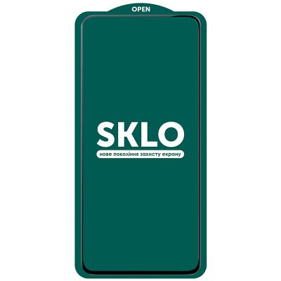 Захисне скло SKLO 5D (тех.пак) для Xiaomi 12 Lite Чорний