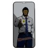 Захисне скло Privacy 5D Anti-Static (тех.пак) для Apple iPhone 11 / XR (6.1") Чорний