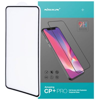 Захисне скло Nillkin (CP + PRO) для Samsung Galaxy A71 / Note 10 Lite / M51 / M62 / M52 Чорний