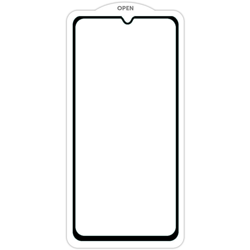 Захисне скло SKLO 5D (тех.пак) для Realme C75 / P3 Lite Чорний