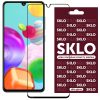 Захисне скло SKLO 3D для Samsung Galaxy A14 4G/5G Чорний