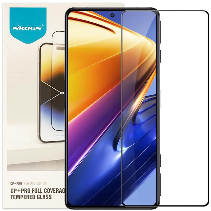 Захисне скло Nillkin (CP + PRO) для Realme 10 Pro 5G Чорний