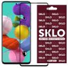 Захисне скло SKLO 3D для Samsung Galaxy A51 / M31s Чорний