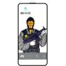 Захисне скло 5D Anti-static Matte (тех.пак) для Apple iPhone 13 / 13 Pro / 14 / 16e / 17e (6.1") Чорний