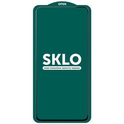 Захисне скло SKLO 5D (тех.пак) для Xiaomi 13 / 14 Чорний